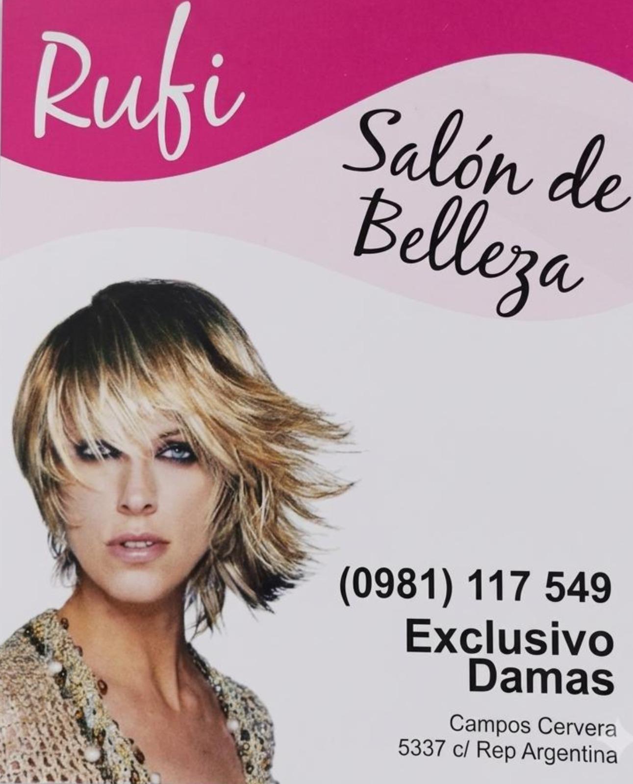 Logo Peluquería Rufi - Salón de Belleza